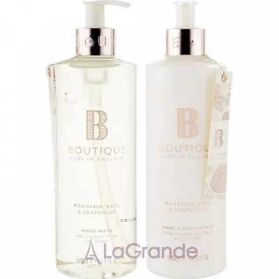 Grace Cole Boutique Mandarin Basil & Grapefruit Hand Care Duo    