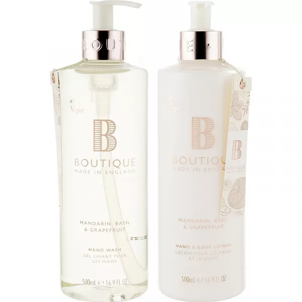 Grace Cole Boutique Mandarin Basil & Grapefruit Hand Care Duo ����� ��� ��� 