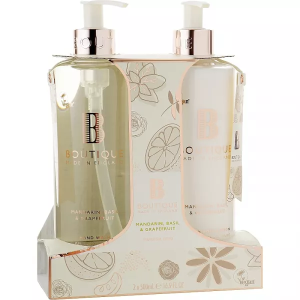Grace Cole Boutique Mandarin Basil & Grapefruit Hand Care Duo ����� ��� ��� 