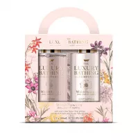 Grace Cole The Luxury Bathing Wildflowers ����� ��� ���� "������� �����" (sh/gel/100ml + b/lot/100ml + sponge/1pc)