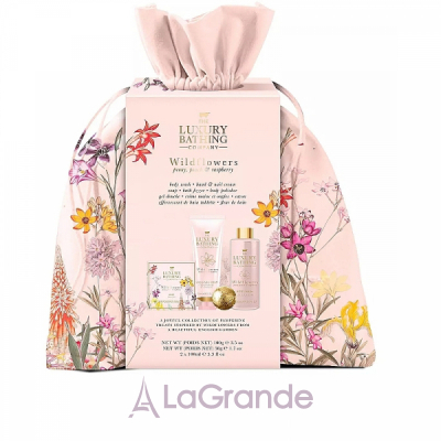 Grace Cole The Luxury Bathing Wildflowers    