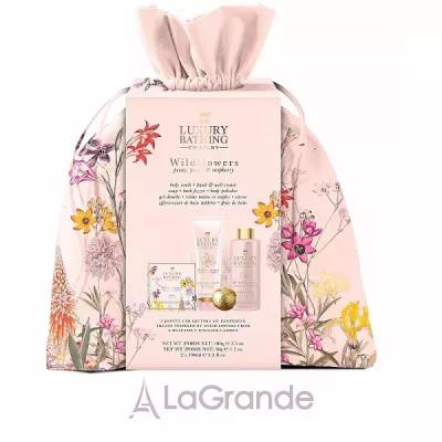 Grace Cole The Luxury Bathing Wildflowers    