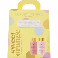 Grace Cole The Luxury Bathing Sweet Orange & Ylang Ylang ����� ��� ���� "������� �������� � �����-�����" (sh/gel/50ml + b/lot/50ml)