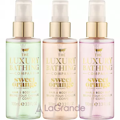 Grace Cole The Luxuty Bathing Sweet Orange & Ylang Ylang       