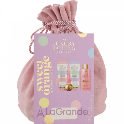 Grace Cole The Luxuty Bathing Sweet Orange & Ylang Ylang  