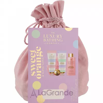 Grace Cole The Luxuty Bathing Sweet Orange & Ylang Ylang  