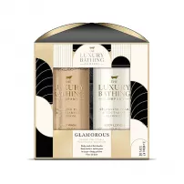 Grace Cole The Luxuty Bathing Glamorous Sparkling Pear & Nectarine Blossom ����� ��� ���� "�������� ����� � ���� ���������" (b/lot/100ml + sh/gel/100ml + sponge/1pc)