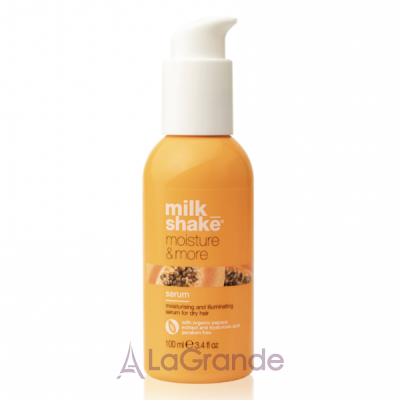 Milk_Shake Moisture & More Moisturising and Illuminating Serum    
