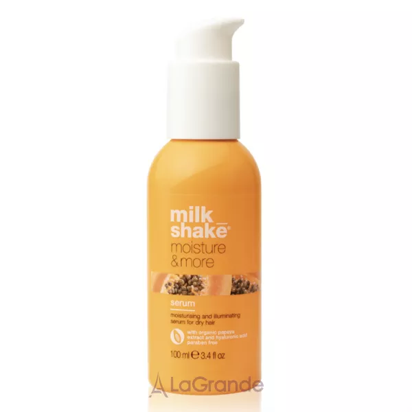 Milk_Shake Moisture & More Moisturising and Illuminating Serum ������������� ��������� ��� �������