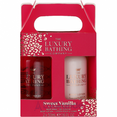 Grace Cole The Luxury Bathing Sweet Vanilla & Almond Glaze    