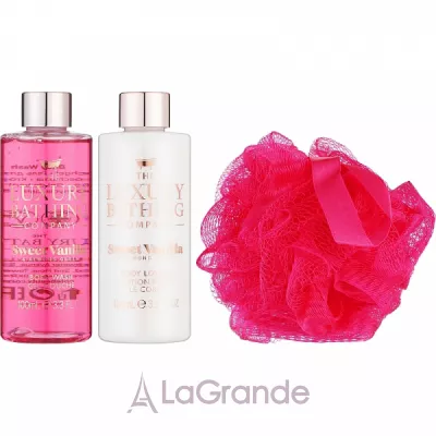 Grace Cole The Luxury Bathing Sweet Vanilla & Almond Glaze    