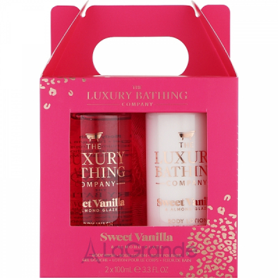 Grace Cole The Luxury Bathing Sweet Vanilla & Almond Glaze    