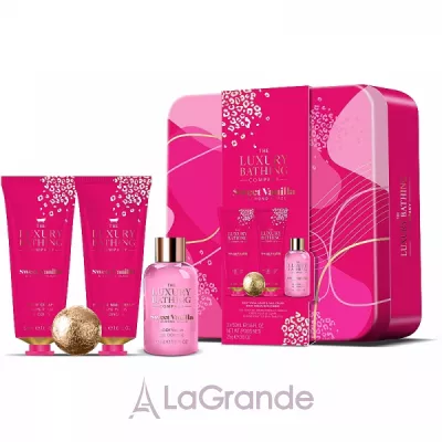 Grace Cole The Luxury Bathing Sweet Vanilla & Almond Glaze    