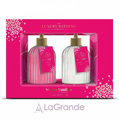 Grace Cole The Luxury Bathing Sweet Vanilla & Almond Glaze    