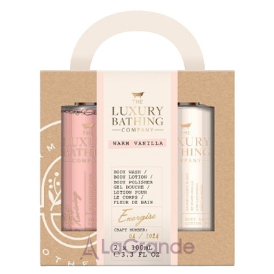 Grace Cole The Luxury Bathing Warm Vanilla    