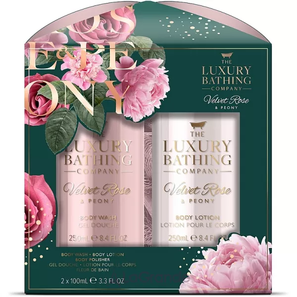 Grace Cole The Luxury Bathing Velvet Rose & Peony ����� ��� ���� 