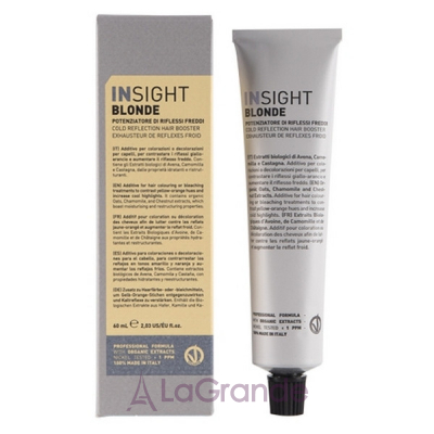 Insight Blonde Cold Reflection Hair Booster      