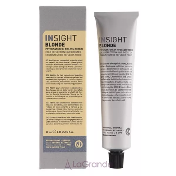 Insight Blonde Cold Reflection Hair Booster ������ ��� ��������� �������� ������ �������
