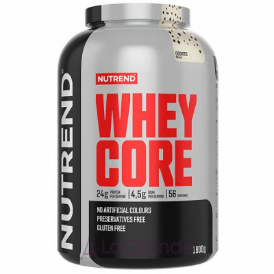 Nutrend Whey Core Cookies     