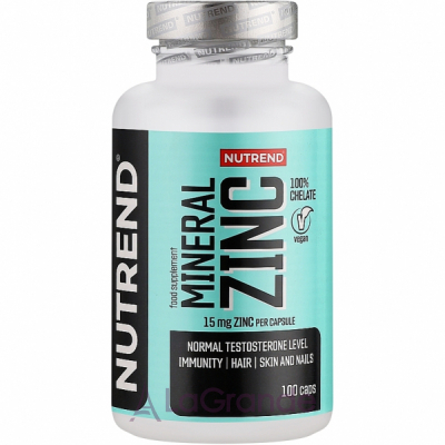 Nutrend Mineral Zinc 100% Chelate ĳ  