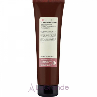 Insight Elasti-Curl Textured Curly Hair Detangling Mask     