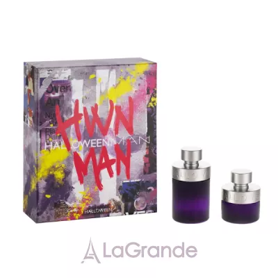 J. Del Pozo Halloween Man ���� (�������� ���� 125 �� + �������� ���� 50 ��)