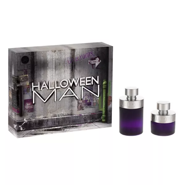 J. Del Pozo Halloween Man ����� (��������� ���� 125 �� + ��������� ���� 50 ��)
