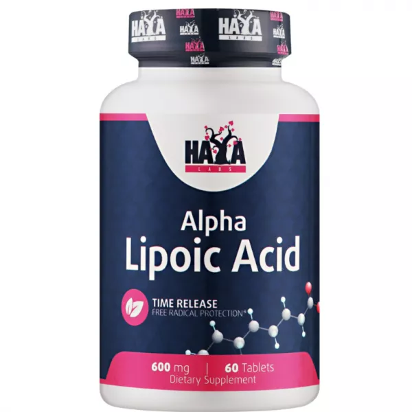 Haya Labs Alpha Lipoic Acid Time Release 600 mg ������� ������� 