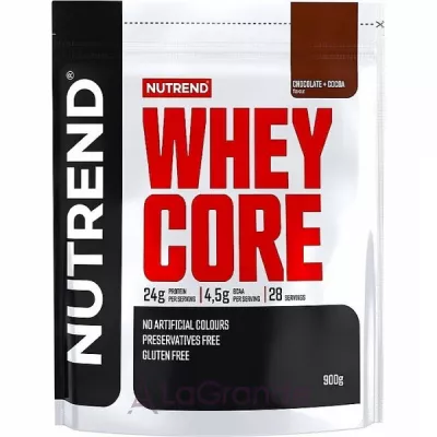 Nutrend Whey Core Chocolate + Cocoa     