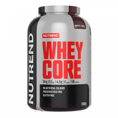 Nutrend Whey Core Chocolate + Cocoa     