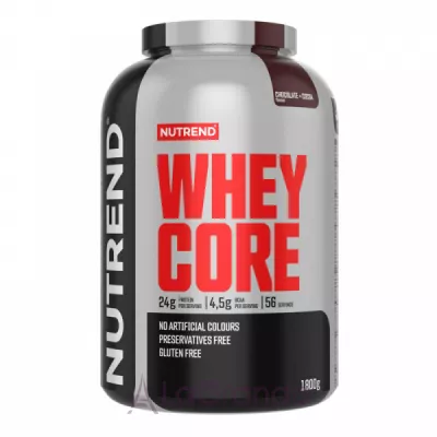 Nutrend Whey Core Chocolate + Cocoa     