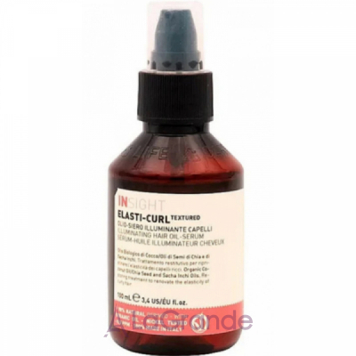 Insight Elasti-Curl Illuminating Hair Oil-Serum     
