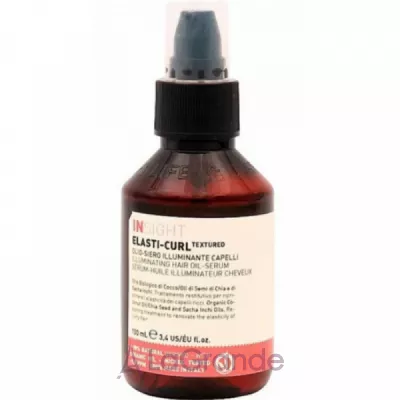 Insight Elasti-Curl Illuminating Hair Oil-Serum     