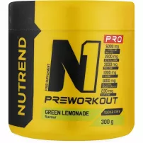 Nutrend N1 Pro Pre-Workout Green Lemonade ����������������� �������� "������� �������"