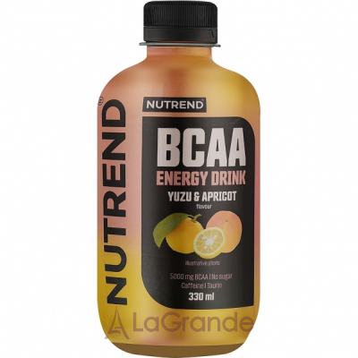 Nutrend BCAA Energy Drink Yuzu & Apricot   