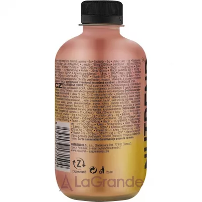 Nutrend BCAA Energy Drink Yuzu & Apricot   