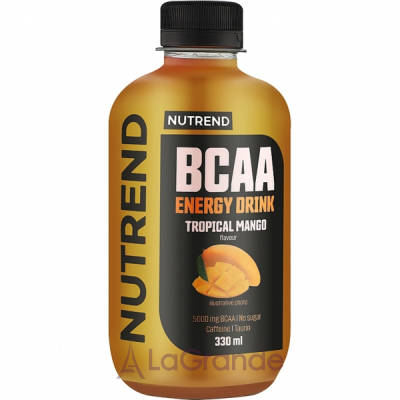 Nutrend BCAA Energy Drink Tropical Mango   