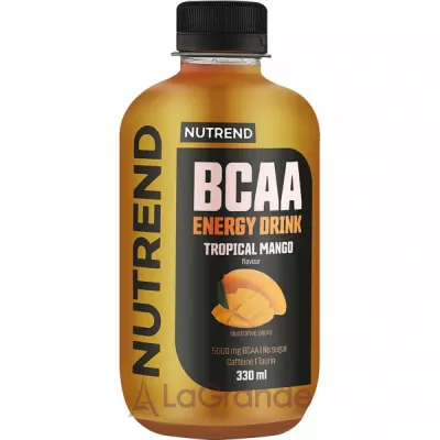 Nutrend BCAA Energy Drink Tropical Mango   