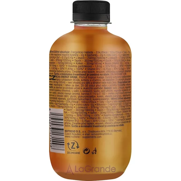 Nutrend BCAA Energy Drink Tropical Mango ������������ ���� 