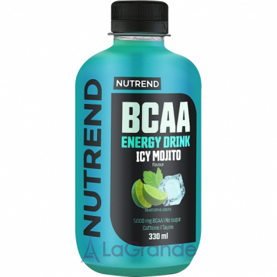 Nutrend BCAA Energy Drink Icy Mojito   