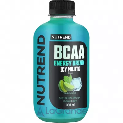 Nutrend BCAA Energy Drink Icy Mojito   