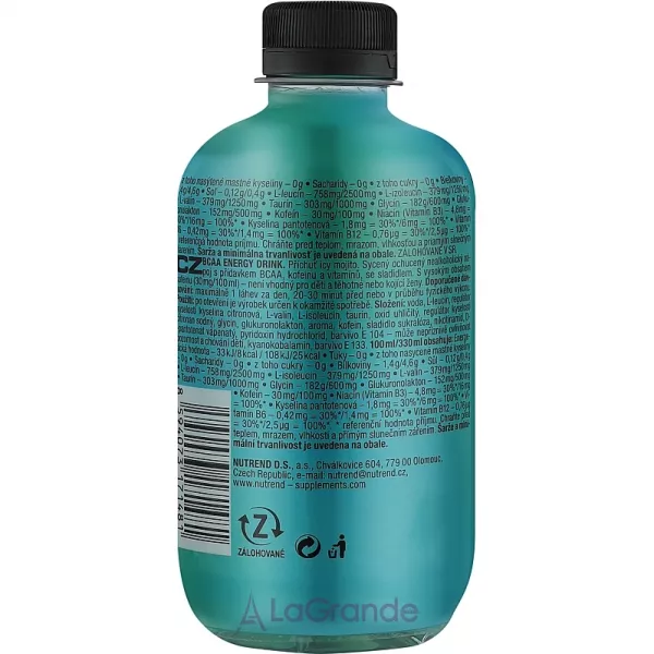 Nutrend BCAA Energy Drink Icy Mojito ������������ ���� 
