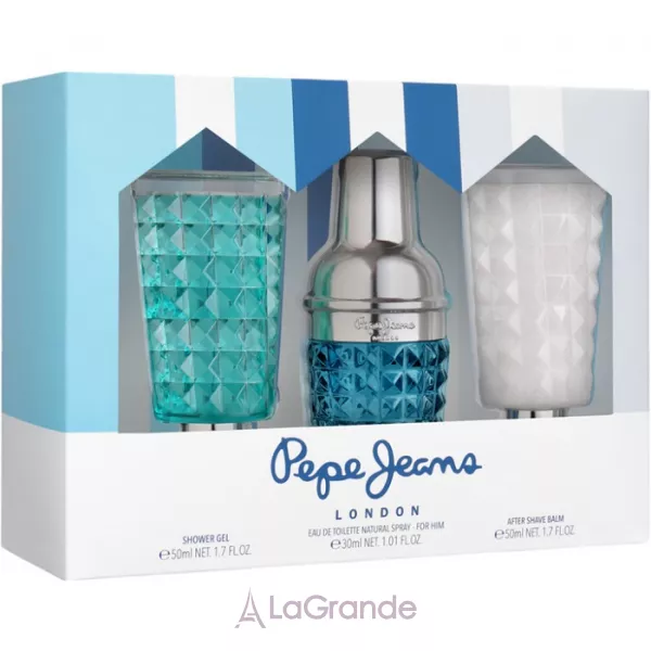 Pepe Jeans Pepe Jeans for Him �����  (��������� ���� 30 �� + ���� ��� ���� 50 �� + �������� ����� ������ 50 ��)