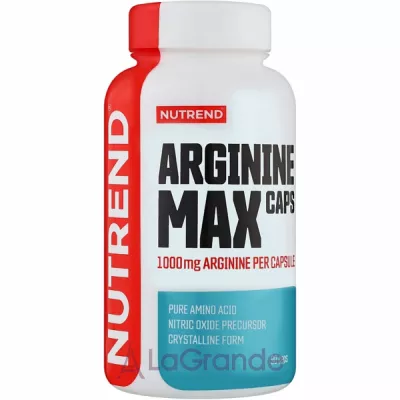 Nutrend Arginine Max 1000 mg   