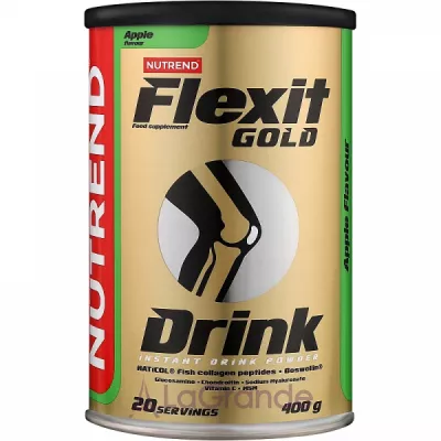 Nutrend Flexit Gold Drink Apple      ' 