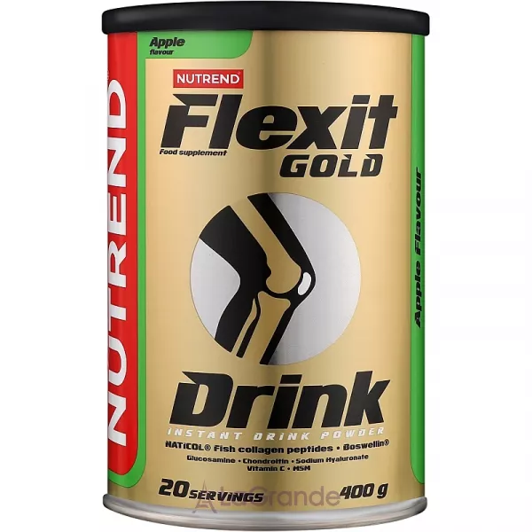 Nutrend Flexit Gold Drink Apple ������� ������� ��� �������� � ������ 