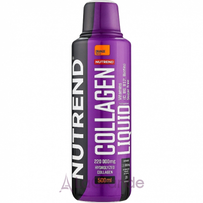 Nutrend Collagen Liquid Orange ó  
