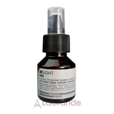 Insight Man Multifunctional Shaving & Beard Oil    