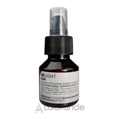 Insight Man Multifunctional Shaving & Beard Oil    