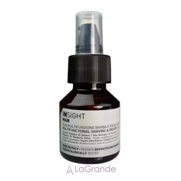 Insight Man Multifunctional Shaving & Beard Oil ������������������� ��� ��� ������